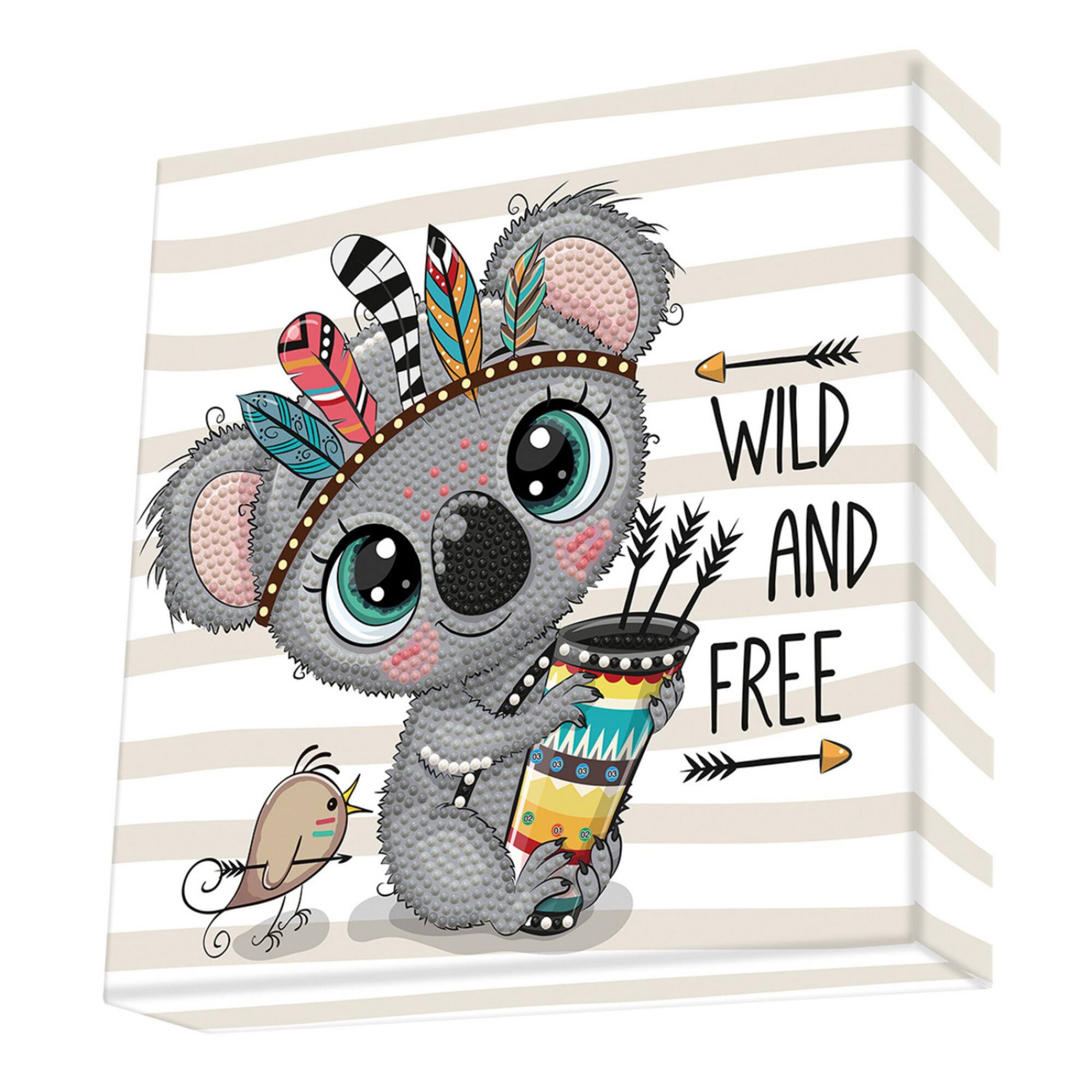Diamond Dotz® Wild & Free Diamond Box Painting Kit